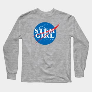 STEM GIRL Long Sleeve T-Shirt